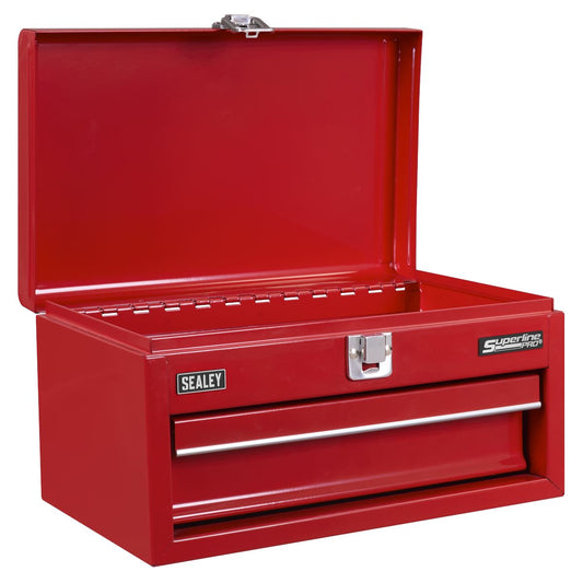 Sealey Superline Pro 1 Drawer Mini Toolbox Red APMTB1