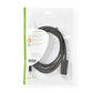 Nedis Mini DisplayPort Cable DisplayPort 1.4 Mini DisplayPort Male HDMI 2m - CCGP37604BK20