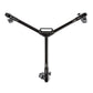 Nedis Tripod Dolly Max 20 kg Black TPDY100BK