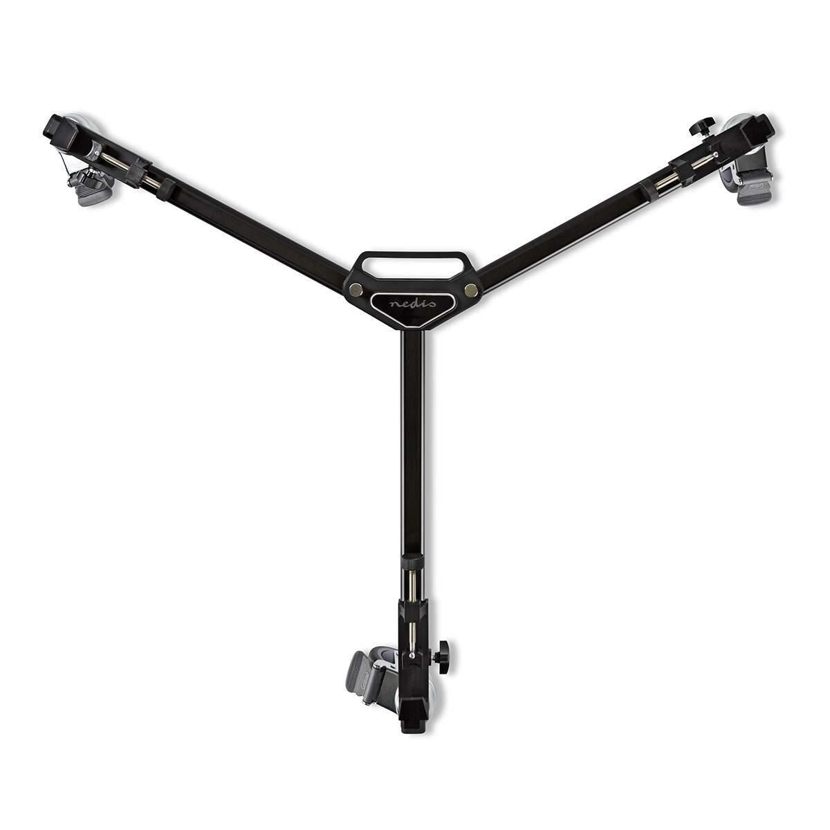 Nedis Tripod Dolly Max 20 kg Black TPDY100BK