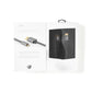 Nedis HDMI Connector to HDMI Micro Connector Gun Metal Grey Braided Cable - CVTB34700GY20
