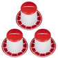 Sealey Poultry Feeder 3kg - Pack of 3 AFT033