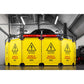 Sealey Folding Safety Barrier for Hybrid/Electric Vehicles EV20