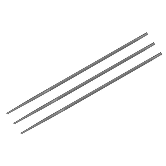 Sealey Chainsaw Sharpening File Guide Files 4.8mm - Pack of 3 CS04