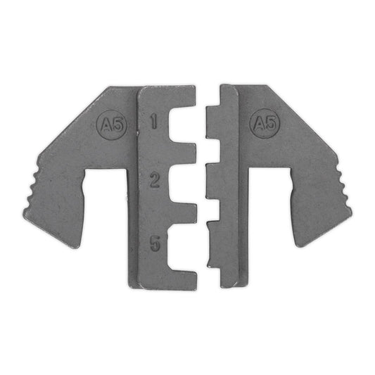 Sealey Closed End & Heat Shrink Crimping Jaws AK3858/A5
