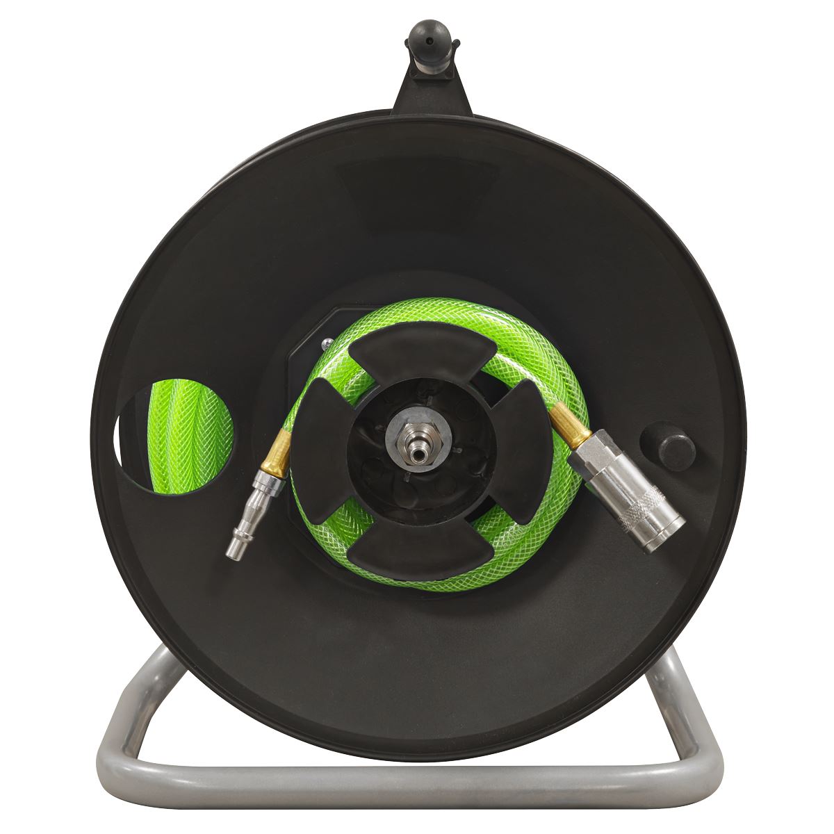 Sealey 20m Portable Manual Air Hose Reel 6mm ID SA825