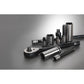 Sealey Socket Set 32pc 1/4"Sq Dr 6pt WallDrive Metric Black Series AK7970