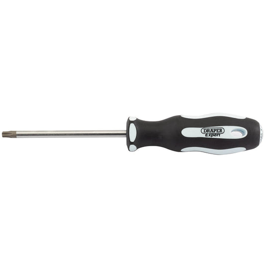 Expert Draper Tx-Star Security T27 X 100mm Soft Grip Screwdrivers 35147