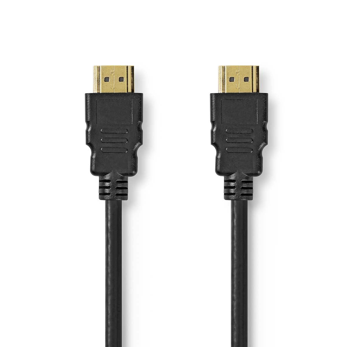 Nedis Ultra High Speed HDMI Cable 8K@60Hz 48Gbps 5m Round 8.3mm Black
