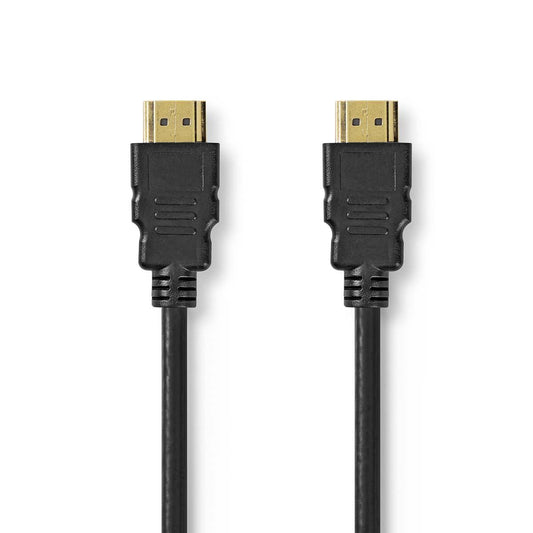 Nedis Ultra High Speed HDMI Cable 8K@60Hz 48Gbps 5m Round 8.3mm Black