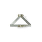 Nedis Satellite Wall Mount Mast Diameter: 32 to 42mm 90mm Wall Distance Steel - SDWM500ME