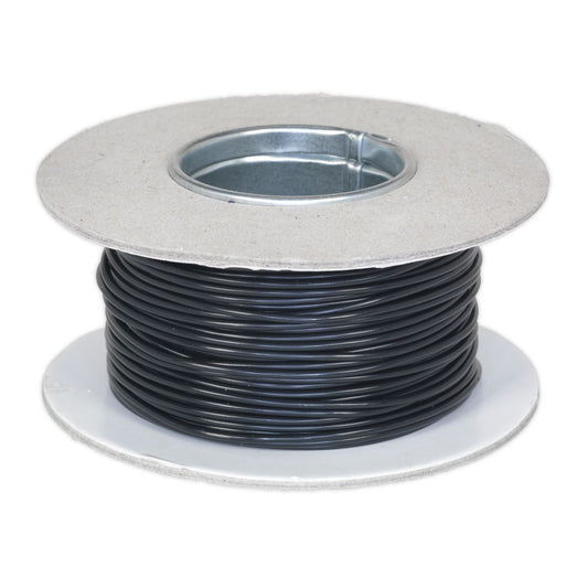 Sealey Automotive Cable Thin Wall Single 1mm 32/0.20mm 50m Black AC3220BK