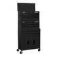 Sealey American Pro Topchest, Mid-Box Tool Chest & Rollcab Stack 9 Drawer