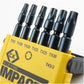 CK Tools Blue Steel Impact Screwdriver Bit - TX Set of 6 T4513