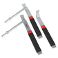 Sealey Air Hammer Panel Seam Splitter Set 3pc AK679
