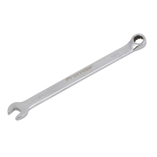 Sealey Combination Spanner 1/4" - Imperial CW01AF