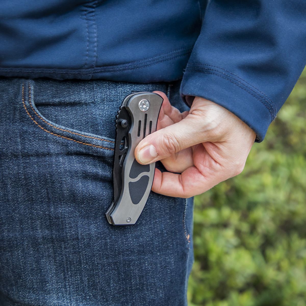 Sealey Pocket Knife Locking Large PK3