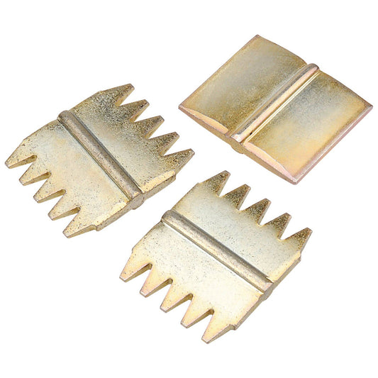 Draper 22266 SS2C1P 3 Piece Scutch Set 2 Comb Toothed 1 Plain For 57539 & 11504