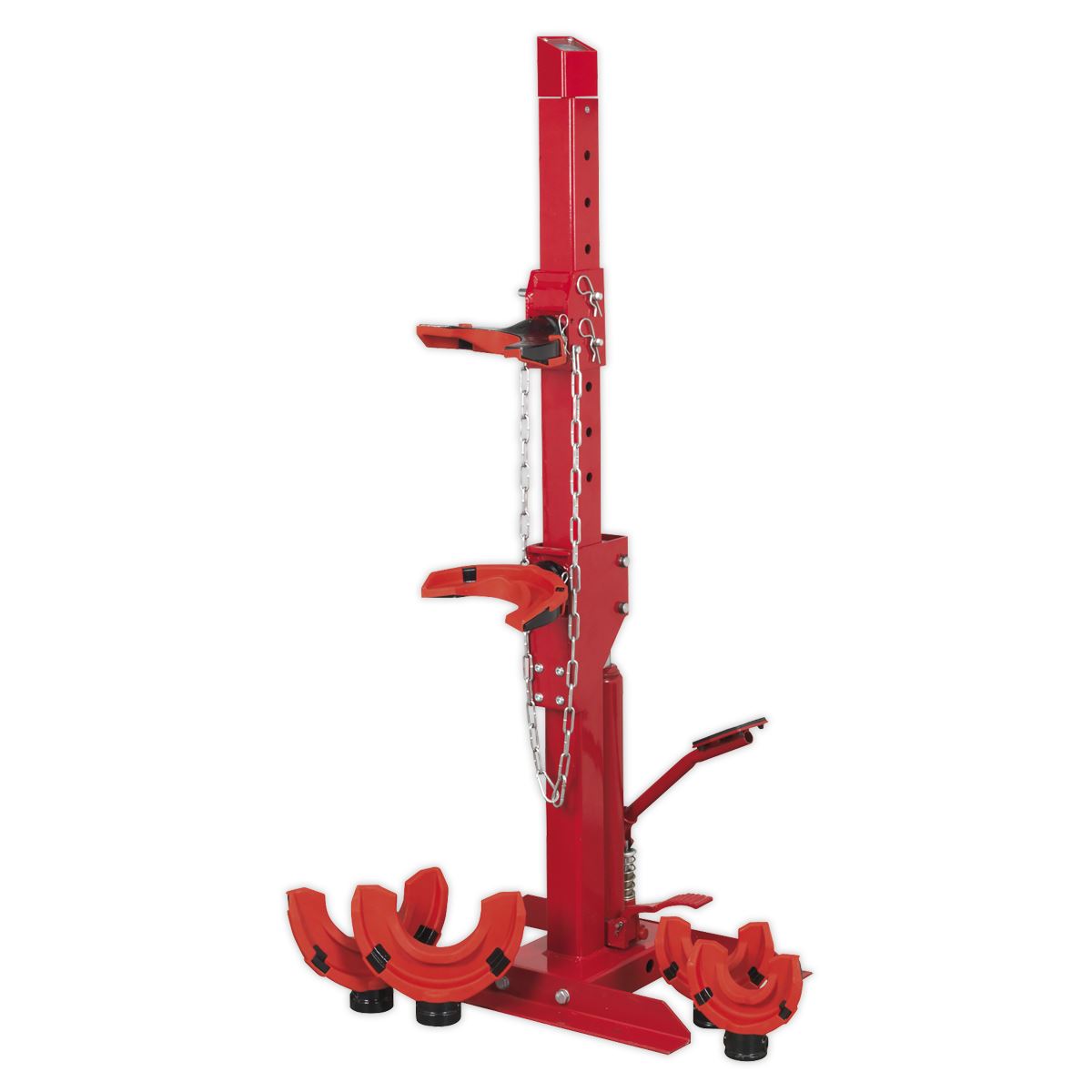 Sealey Coil Spring Compressing Station + Gauge Hyd 2000kg Capacity RE2311