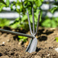 Sealey Premier  2-in-1 Hoe and Cultivator with Ash Handle, Stainless Steel Tines