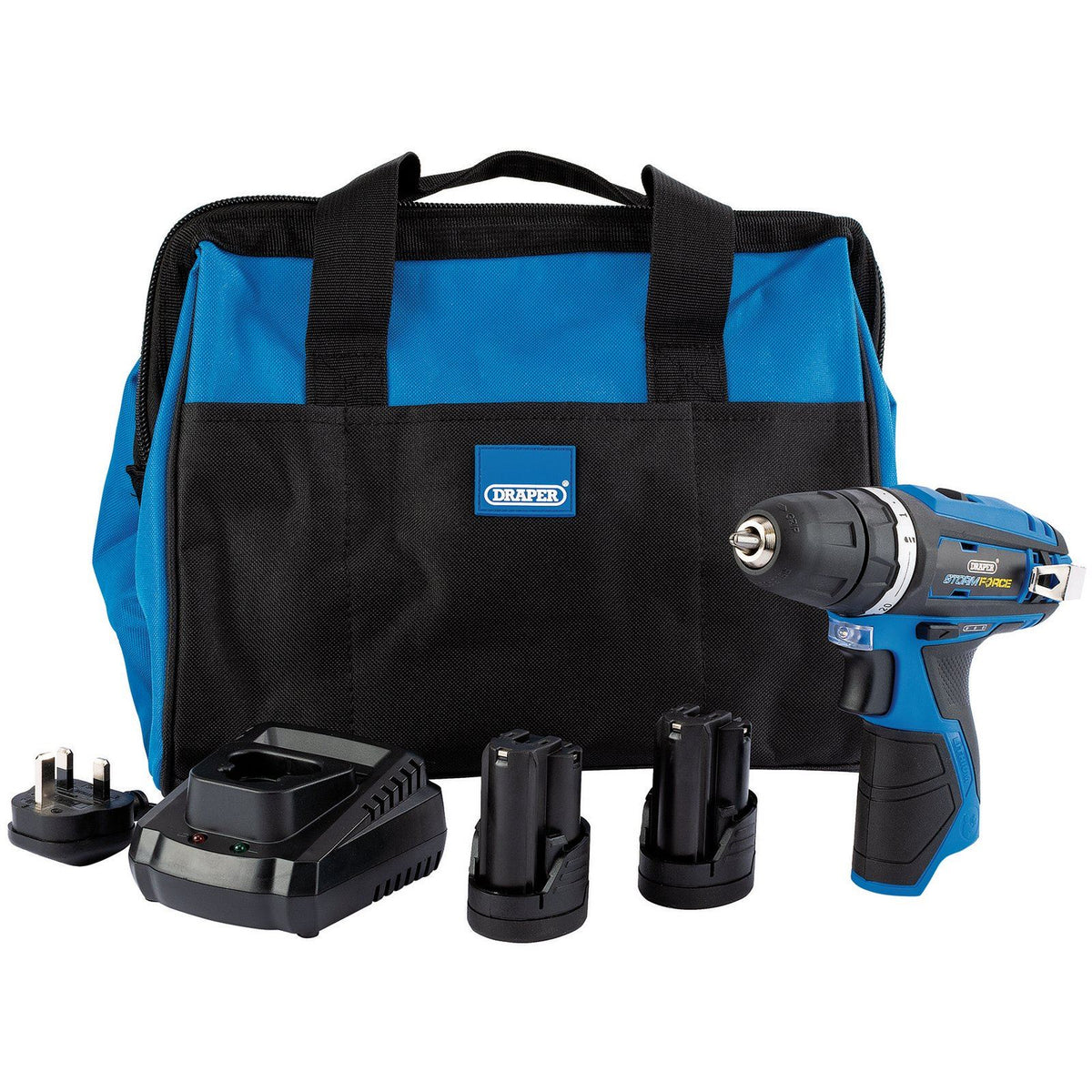 Draper Storm Force 10.8V Power Interchange Rotary Kit - 99718 ...