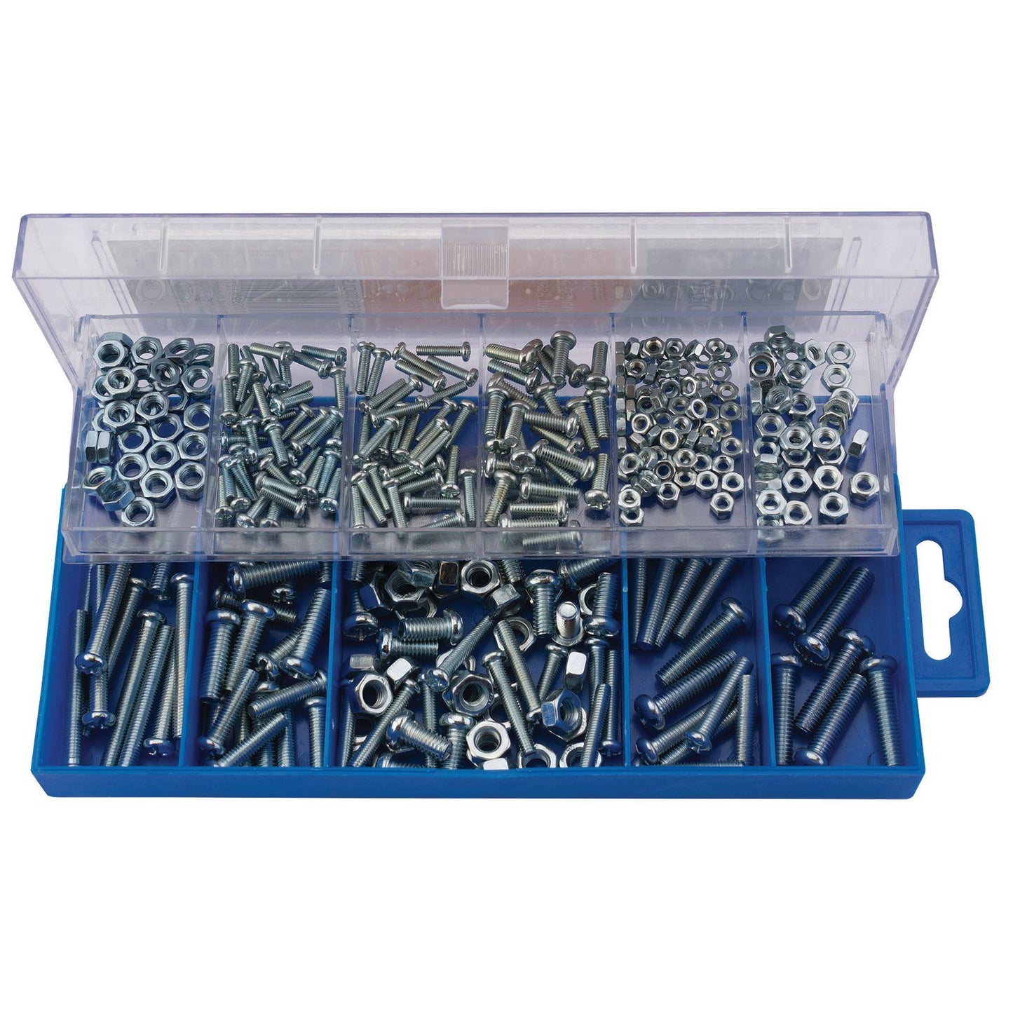Draper Panhead Screw and Nut Assortment (366 Piece) - 61272