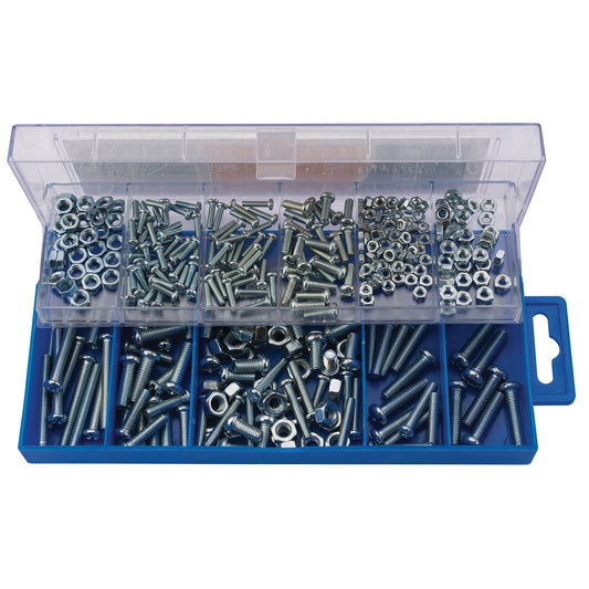 Draper Panhead Screw and Nut Assortment (366 Piece) - 61272