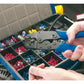 Draper 56383 Expert Ratchet Crimping Tool and Terminal Kit