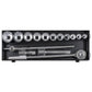 Sealey Socket Set 15pc 3/4"Sq Drive 12-point WallDrive AK2585