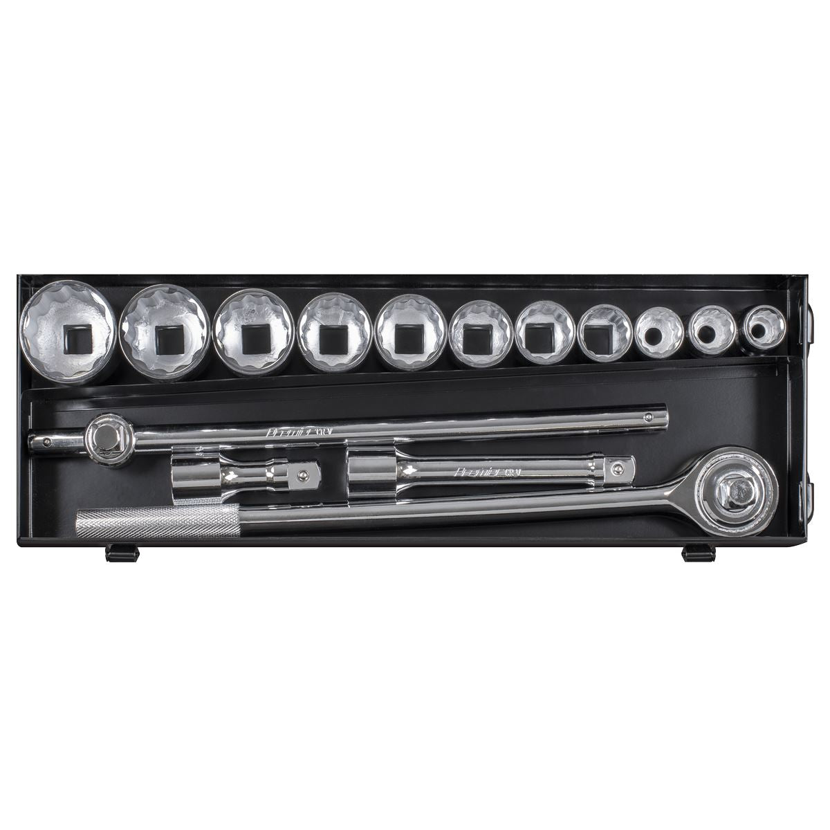 Sealey Socket Set 15pc 3/4"Sq Drive 12-point WallDrive AK2585