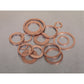 Sealey Diesel Injector Copper Washer Assortment 250pc - Metric AB027CW