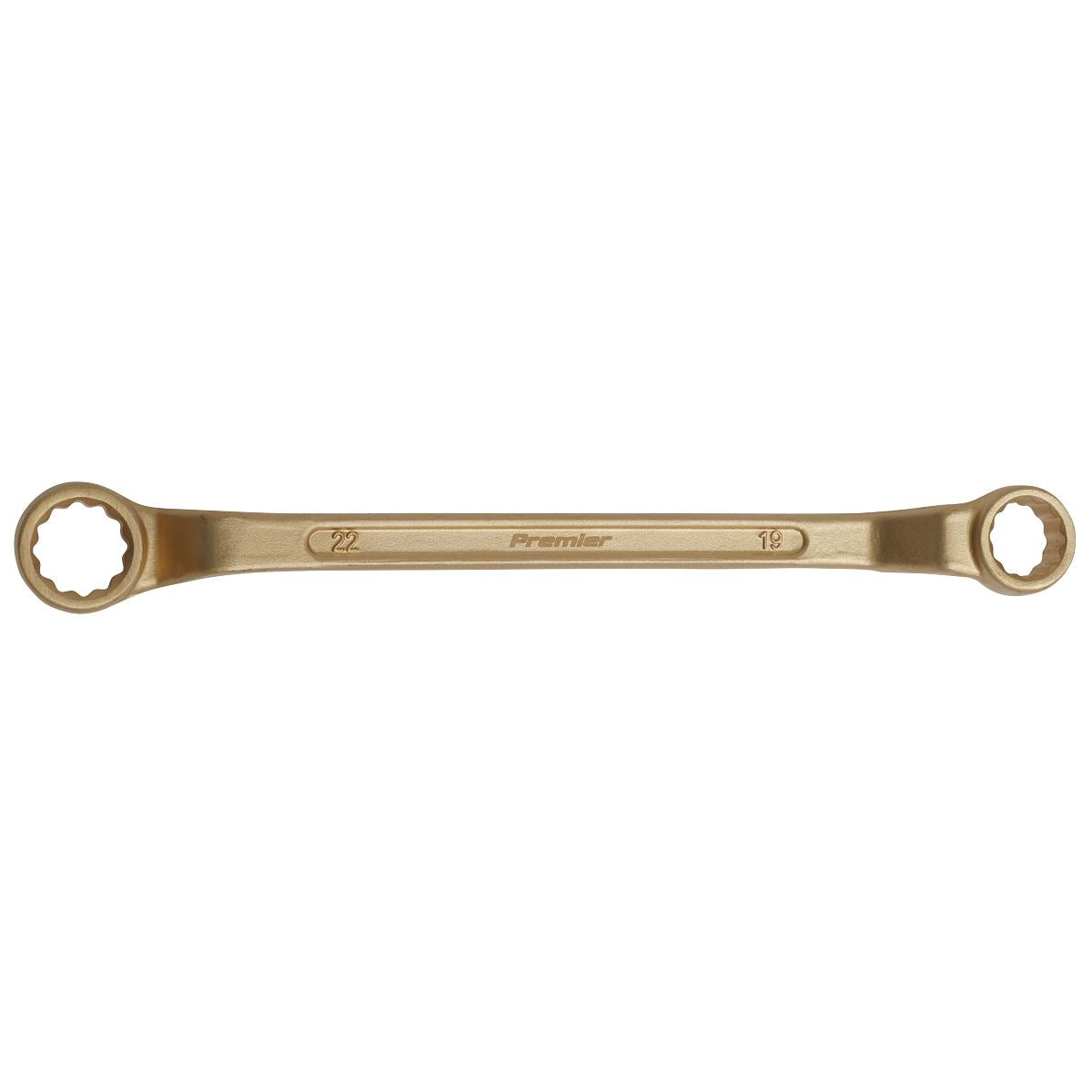 Sealey Double End Ring Spanner Set 13pc 5.5-32mm - Non-Sparking NS016