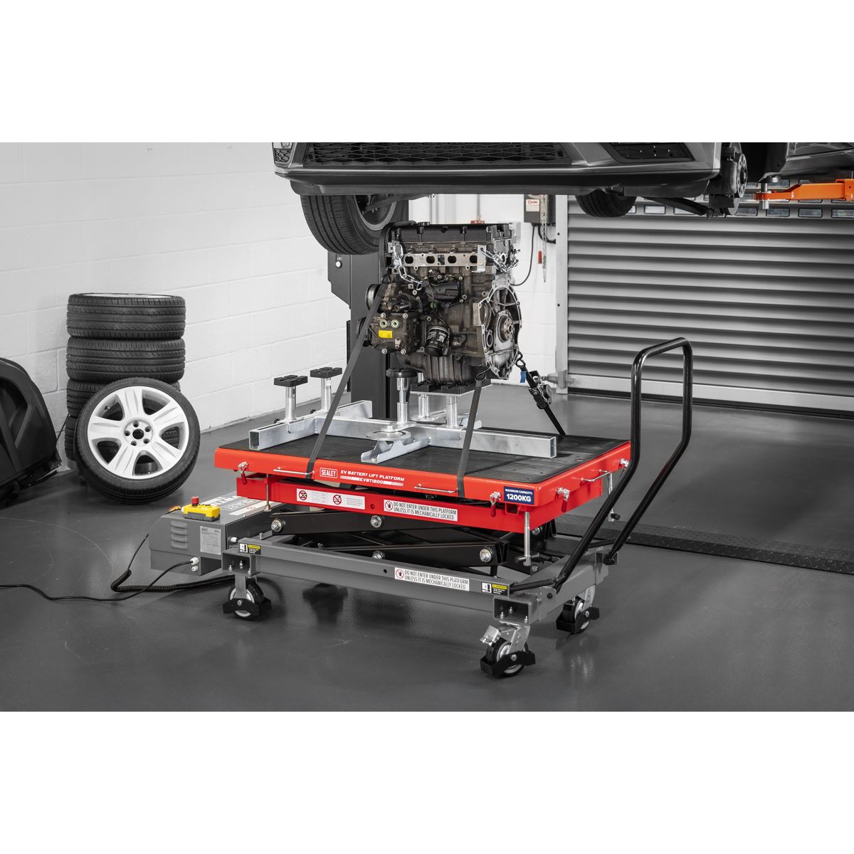 Sealey Lifting Platform Engines/Transmissions Adaptor EVBT05