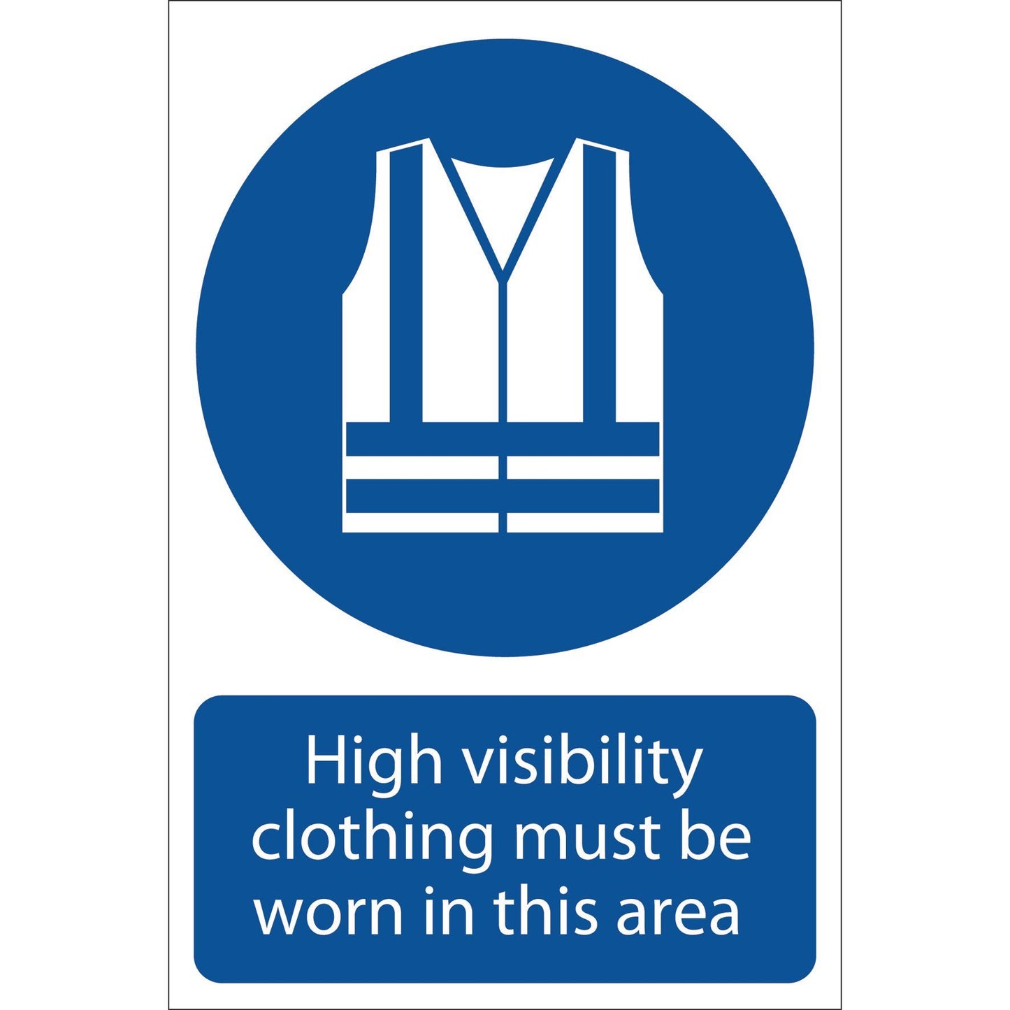 Draper Hi Vis.Clothing Sign SS05