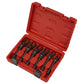 Sealey Flexi-Head Flare Nut Diesel Injection Wrench Set 6pc 3/8"Sq Drive AK6901