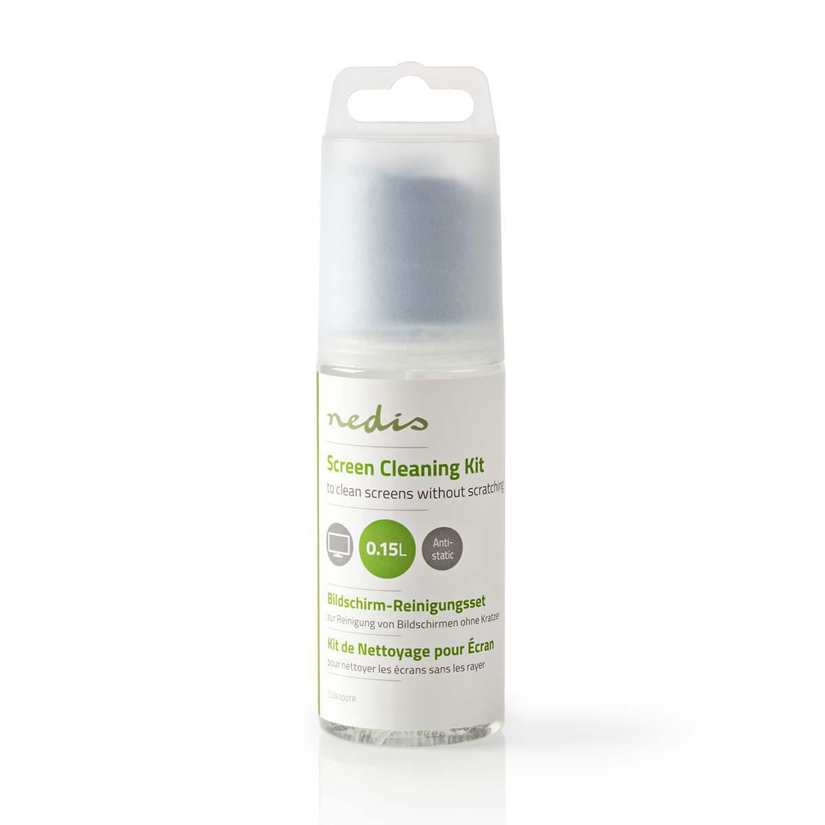 Nedis Screen Cleaner Kit TV Smartphone Tablet 150ml CLSN100TP