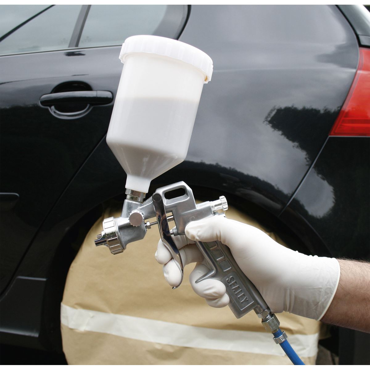 Sealey Spray Gun Gravity Feed 2.2mm Set-Up SSG501