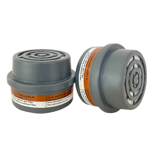Worksafe A2P3R Filter Cartridge - Pack of 2 9366