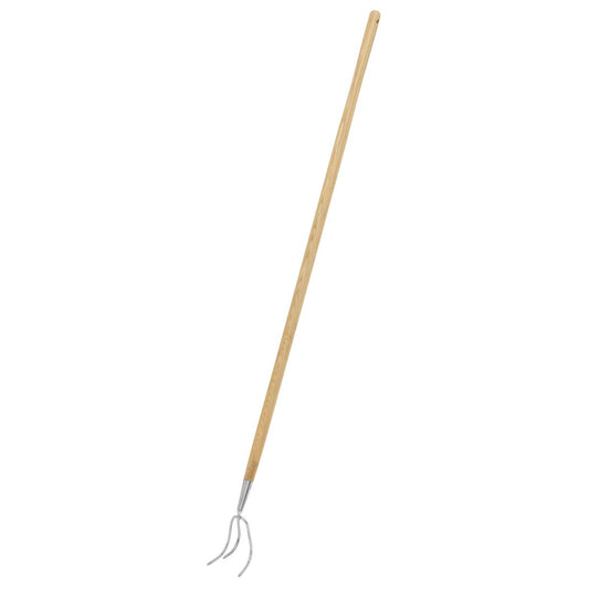 Sealey Premier Garden Cultivator with Ash Handle & Stainless Steel Tines GTWH012