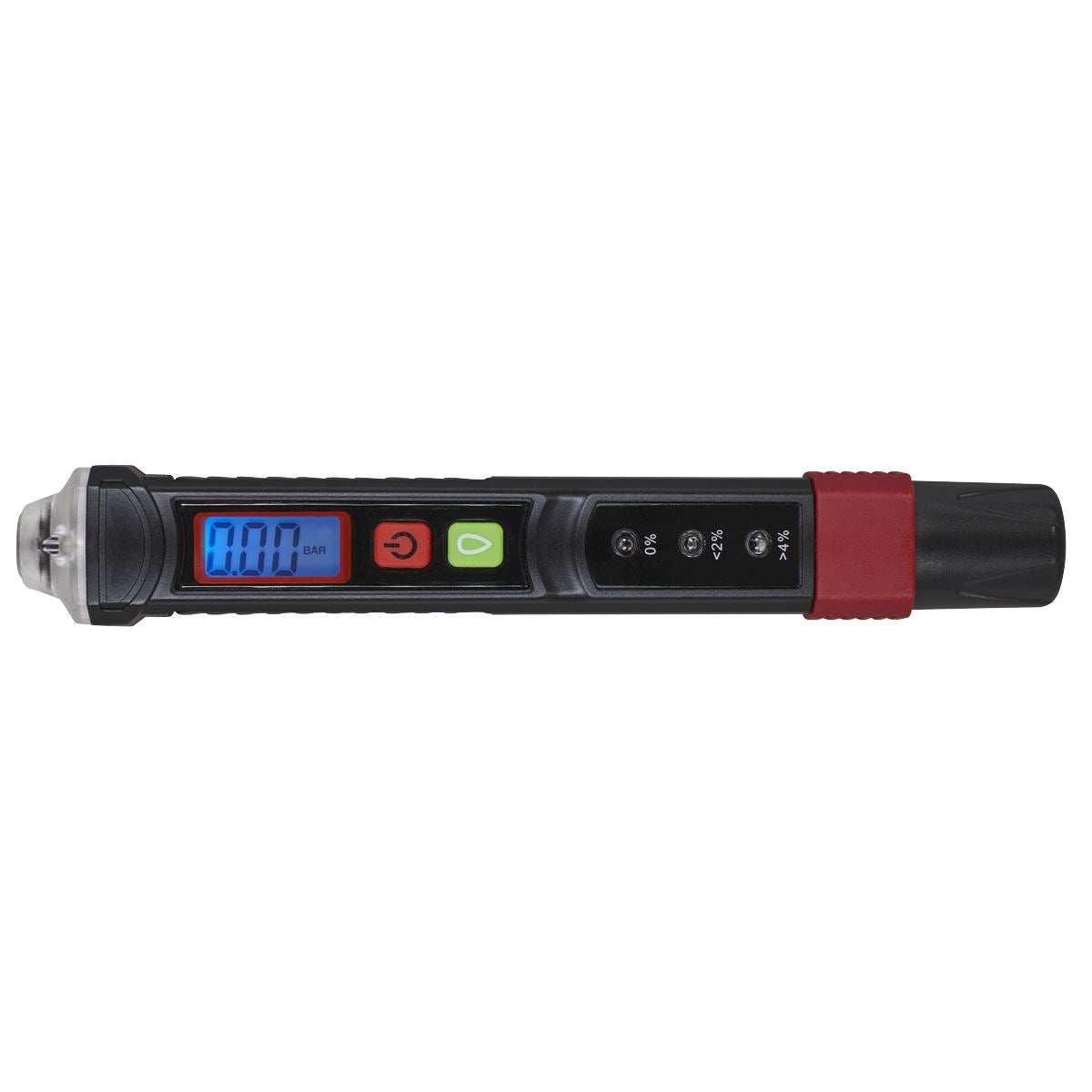 Sealey 2-In-1 Brake Fluid Tester & Tyre Pressure Gauge VS0276