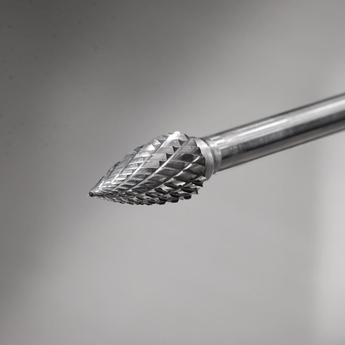 Sealey Tungsten Carbide Rotary Burr Extra-Long Arc Pointed Nose 10mm SDB03XL