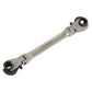 Sealey Brake Pipe Spanner Ratcheting 10 & 11mm VS0347