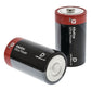 HQ Alkaline D battery 2-blister - BAAKLR202BL