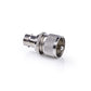 Nedis Satellite & Antenna Adapter PL259 Male to BNC Female 10 pieces Metal