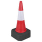 Sealey Traffic Cone 75cm - Pack of 5 TFC05