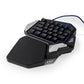 Nedis Single-Handed Gaming Keyboard RGB Illumination 33 programmable keys