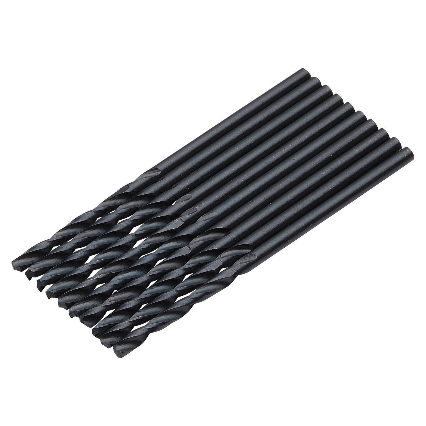 Draper Black HSS Drill Bit, 1.5mm x 43mm (Pack of 10)