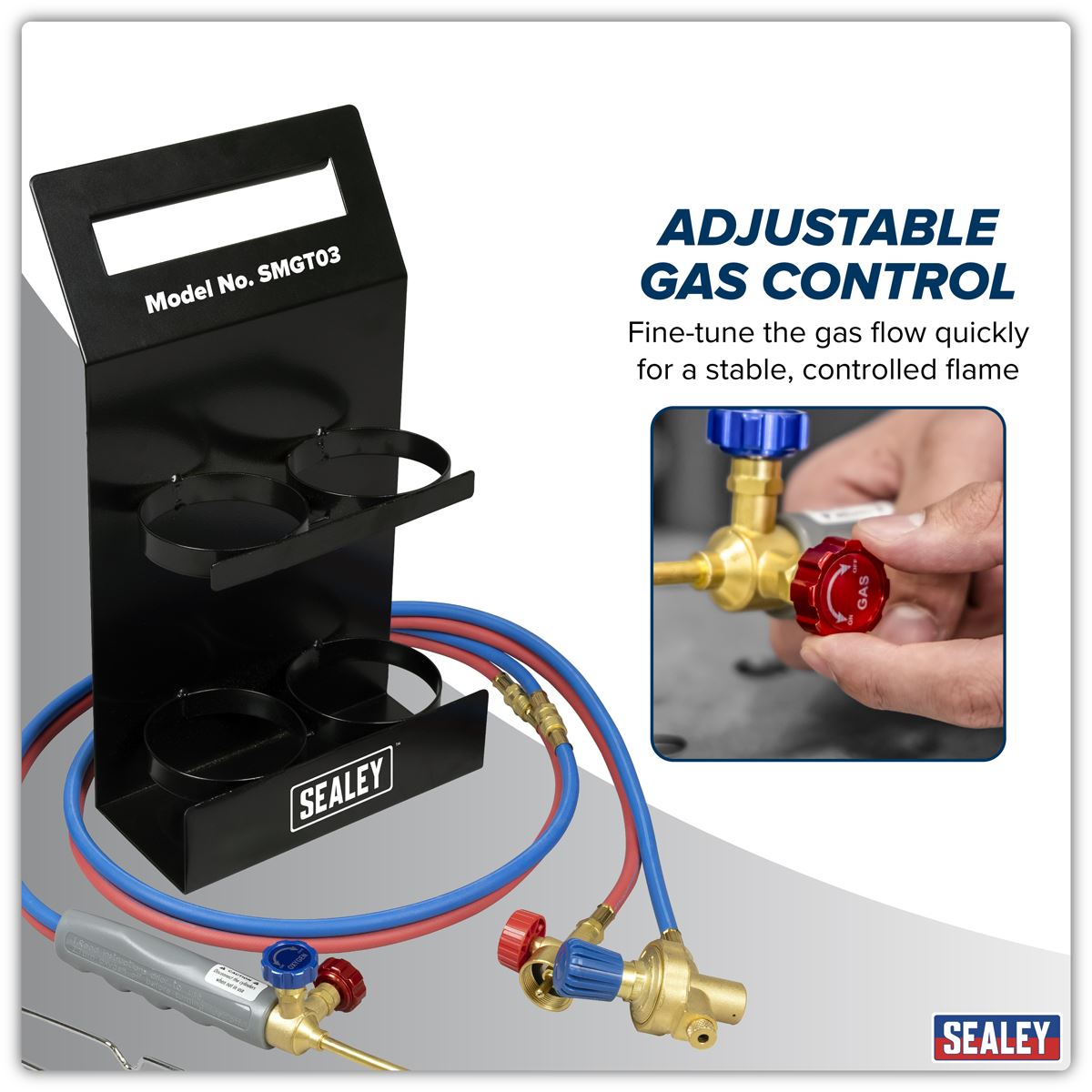 Sealey MAPP Gas & Oxygen Brazing Kit SMGT03