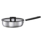 Fiskars HF Steel saut? pan 26cm/3,2L w/lid