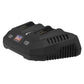 Sealey SV20 Series Cordless Tool Combo 8 x 20V - 4 Batteries CP20VCOMBO4